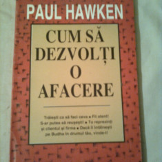 CUM SA DEZVOLTI O AFACERE ~ PAUL HAWKEN