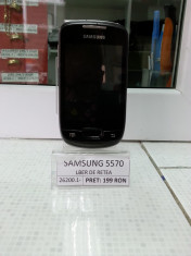 Samsung S5570 /liber de reteaa/nu ofer accesorii/(lm2) foto