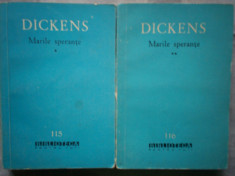 MARILE SPERANTE - CHARLES DICKENS 2 VOL C 10 foto