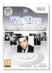WE SING ROBBIE WILLIAMS Wii foto