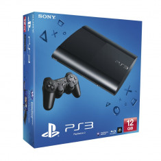 Sony PS3 Ultra Slim 12GB,noua,garantie +2 jocuri (Battlefield 4 deluxe si Turning Point: Fall of Liberty) foto