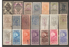 Romania lot timbre fiscale -103 foto