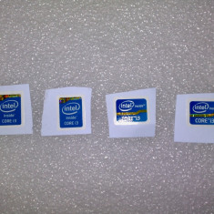 Sticker autocolant Intel Core I3, Pentium inside