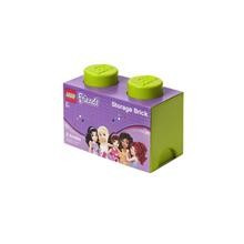 Cutie Depozitare Lego Friends 2 Verde Lime foto