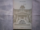 ARTA REGIEI TEATRALE HORIA DELEANU C10