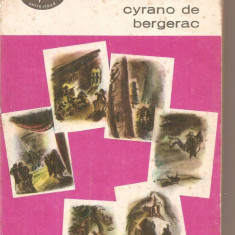 (C5474) CYRANO DE BERGERAC DE EDMOND ROSTAND, EDITURA PENTRU LITERATURA, 1969, TRADUCERE DE CORNELIU RADULESCU, COMEDIE EROICA IN CINCI ACTE
