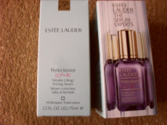 Ser ESTEE LAUDER Perfectionist [CP+R] Ser Antirid intindere si intinerire 75 ml foto