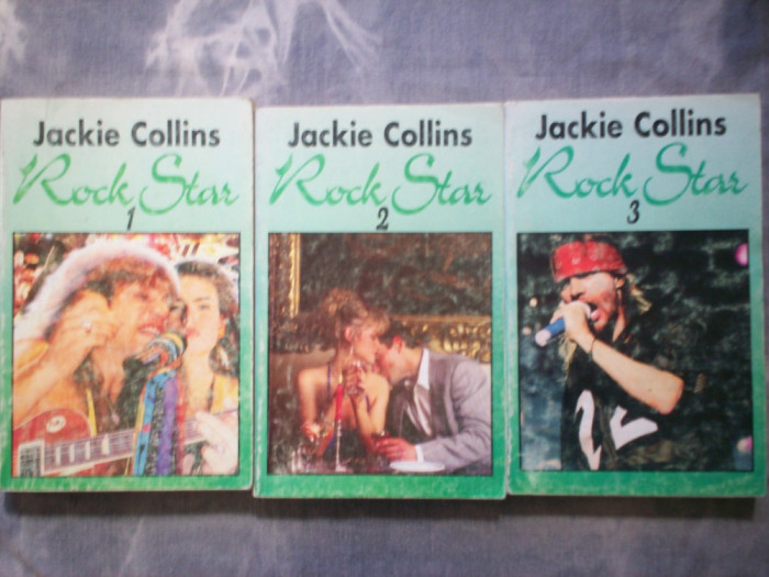 JACKIE COLLINS - ROCK STAR 3 VOL C10