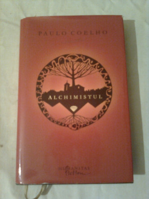 ALCHIMISTUL ~ PAULO COELHO - editie de lux foto