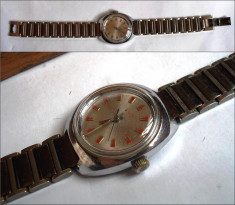 ceas de dama LUCH, made in URSS, mecanic, functional, de colectie/2 foto