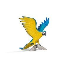 Figurina Animal Papagal Macaw foto