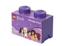 Cutie Depozitare Lego Friends 2 Violet foto