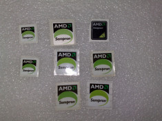 Sticker autocolant Sempron , Athlon64 , Athlon64 x2 foto