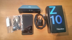 Blackberry Z10, 4G, neverlocked ( docking station cadou) foto