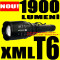 MEGA OFERTA!!! CEA MAI PUTERNICA Lanterna cu LED CREE XML T6 1900 Lumeni + MEGA ZOOM + 5 Faze + INCARCATOR + 2 Acumulatori 18650 UltraFire