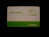 CARD INCARCARE MOBIL - PIESA DE COLECTIE