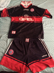 Echipament Bayern Munchen 1997 - 1999(compleu) foto
