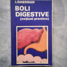 BOLI DIGESTIVE NOTIUNI PRACTICE I GHERMAN C 10