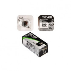 Baterie Ceas Maxell Oxid de Argint 399, SG7, SR927W , cu Factura foto