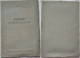 N. Hurlup , Pagini de umor si satira , Brasov , interbelica , editia 1, Alta editura