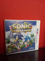 Sonic Generations Nintendo 3DS foto