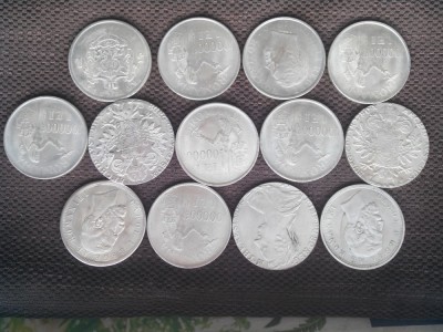 colectie numismatica foto