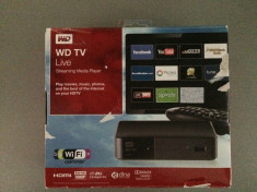 Media Player wi fi wd tv live hd modelul nou foto