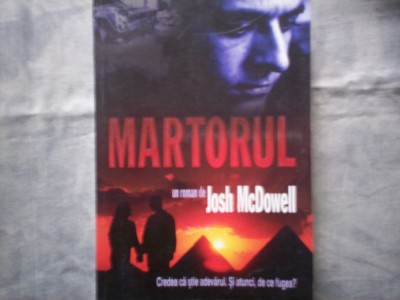 MARTORUL JOSH MC DOWELL C10 foto
