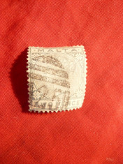 Timbru 2 Pence gri 1885 Malta , stamp. foto