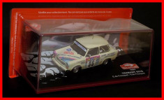 1992 - TRABANT 601 S - Rallye Monte Carlo (scara 1/43) foto