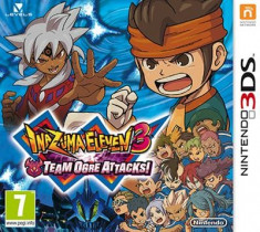 Inazuma Eleven 3 Team Ogre Attacks Nintendo 3Ds foto