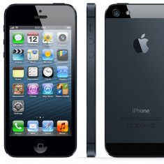 IPHONE 5 32GB BLACK / NEGRU NEVERLOCKED !! LIBER IN ORICE RETEA !! 1299 RON !! foto