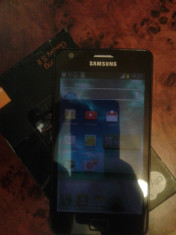 Samsung I9100 Galaxy S II, display defect, pentru piese foto