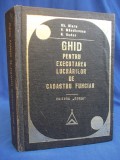 GH.OLARU - GHID PENTRU EXECUTAREA LUCRARILOR DE CADASTRU FUNCIAR - 1971