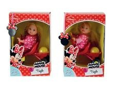 Papusa Evi Minnie Mouse Cu Tricicleta foto