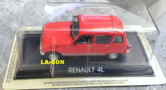 Macheta Renault 4L 1970 - DeAgostini Masini de Legenda foto