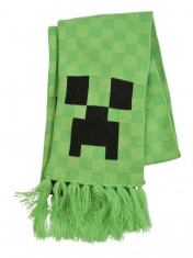 Fular Minecraft Creeper foto