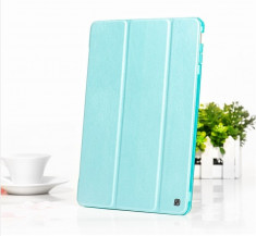 Husa / toc tableta - piele originala HOCO - Sugar, iPAD AIR / IPAD 5 - smart cover, culoare: verde turcoaz LIVRARE GRATUITA prin Posta la plata cardul foto