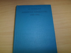 American Literature 1890 1965 foto