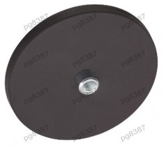 Magnet fix, neodim, 88x8,5mm, fixare cu surub, invelis cauciucat, Elesa+Ganter - 050588 foto