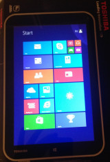 Toshiba Encore WT8-A-102 - Intel Atom Z3740D 1.33GHz, 8&amp;quot;, 2GB DDR3, 32GB, Wi-Fi, GPS, Bluetooth, Windows 8.1+Office, noua, impecabila, 2 ani garan?ie foto