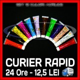 KIT SET 12 CULORI ACRILICE NAIL ART 12ML - MANICHIURA CU TIPSURI, UNGHII FALSE, Sina