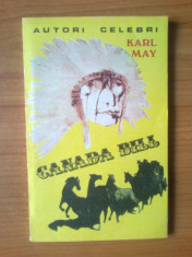 e2 Karl May - Canada Bill foto