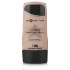 Fond de Ten Max Factor Lasting Performance Nuanta 106 natural beige -autentic- foto