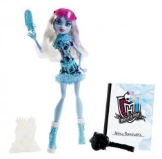 Papusa Monster High Doll Art Class Abbey Bominable foto