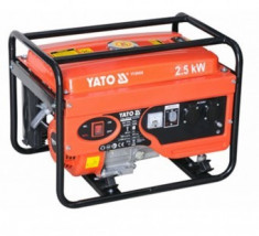 Generator benzina monofazat 2.5kW, Yato YT-85432 foto