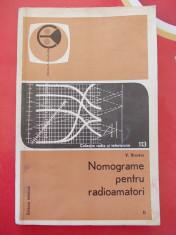 NOMOGRAME PENTRU RADIOAMATORI VOL 2 - V. Bruskin foto