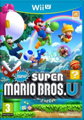 New Super Mario Bros U Wii U foto
