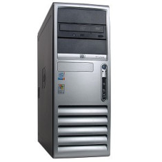 Sistem Desktop HP DC7100 , Pentium 4 630 HT 3Ghz , 2gb ddr , 80gb , Dvd-rom, TESTAT!! GARANTIE!! PROBA!! foto