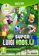 New Super Luigi U Wii U foto